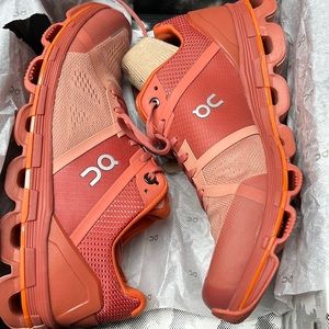 NEW with tags - On cloud cloud ace blush/orange